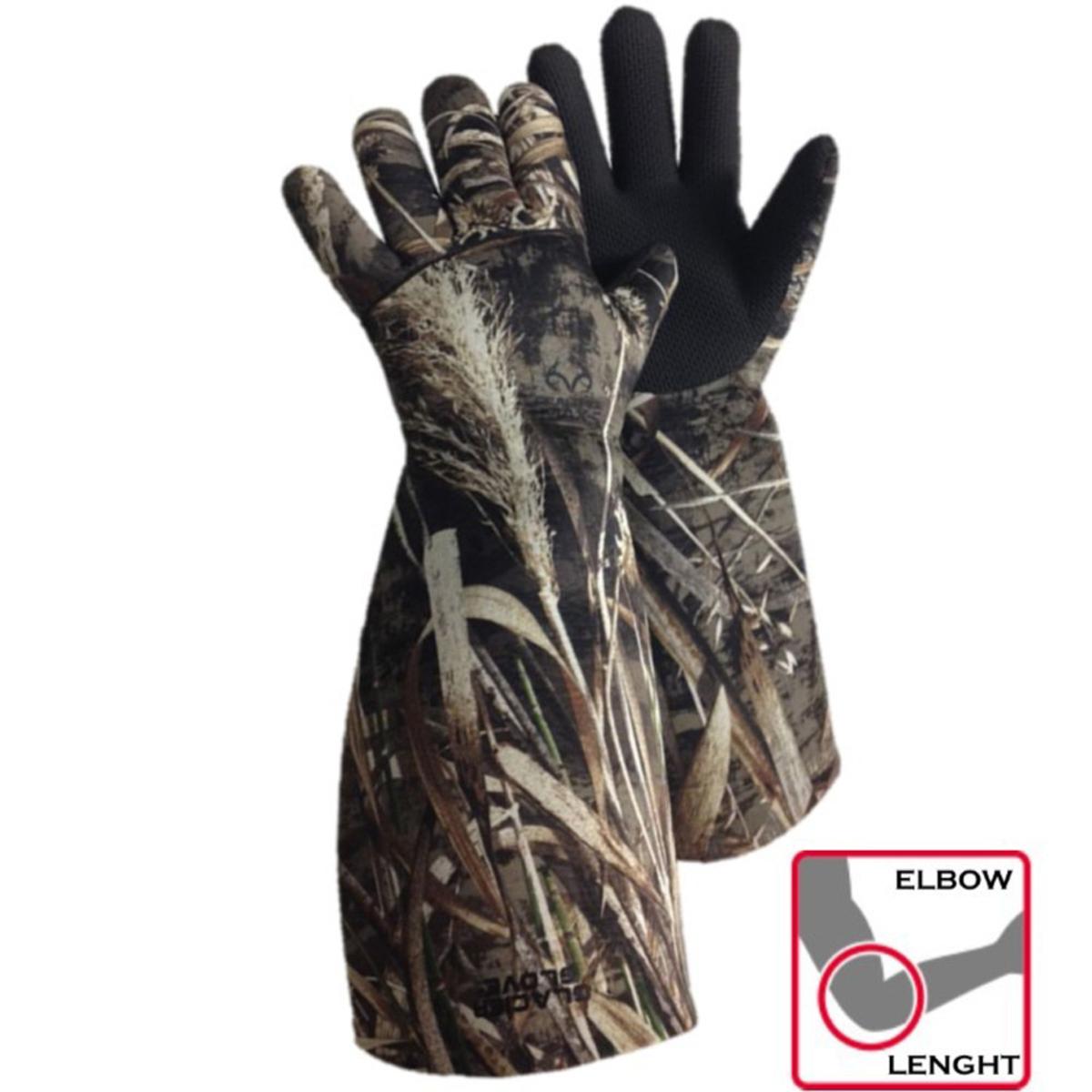 Glacier Glove Decoy Waterproof Gloves - Realtree Max 5 HD
