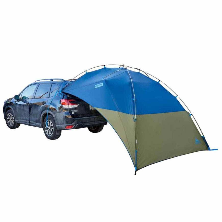 Kelty Sideroads Awning - Midnight Navy/Winter Moss