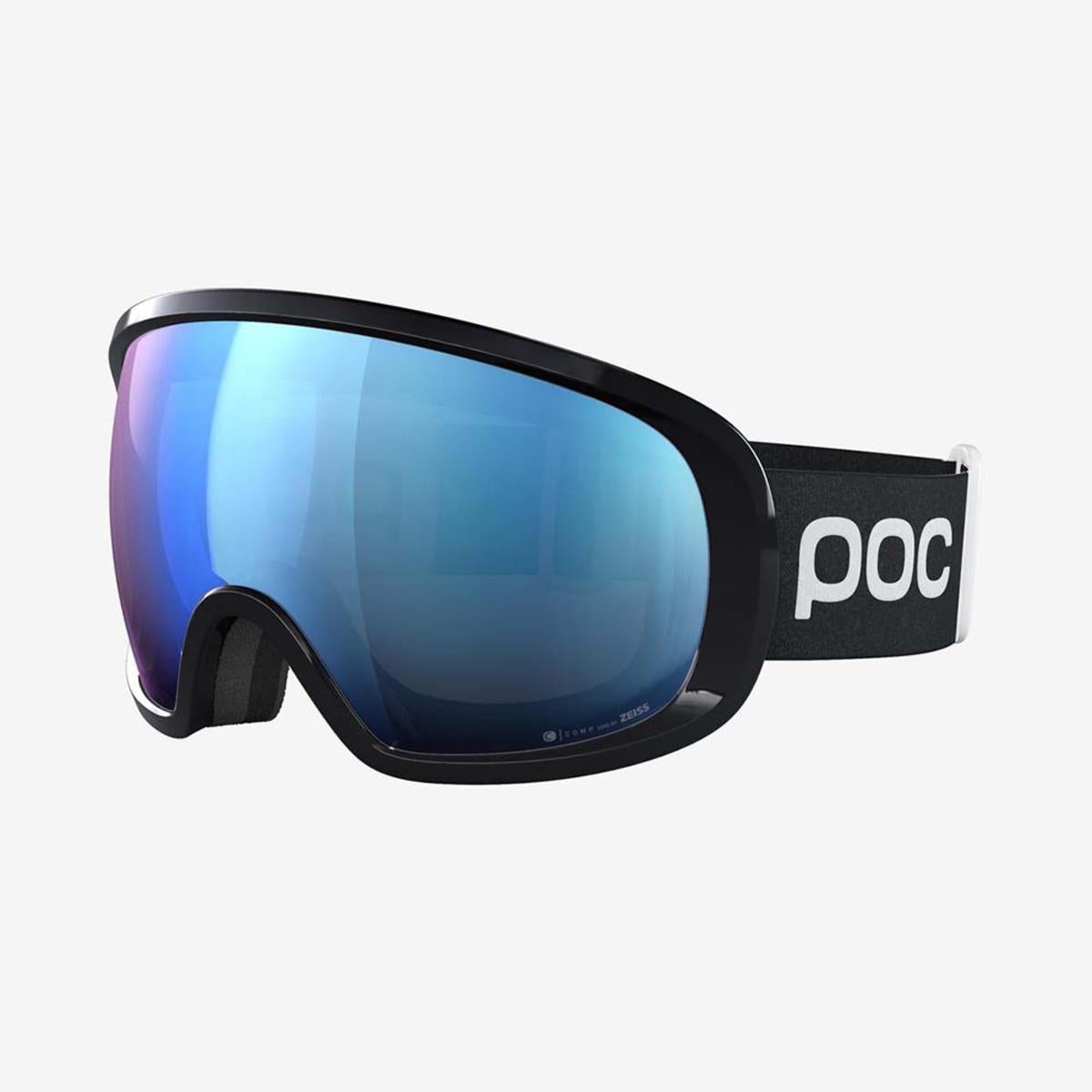 POC Fovea Clarity Comp Goggles Spektris Blue Lens - Uranium Black Frame