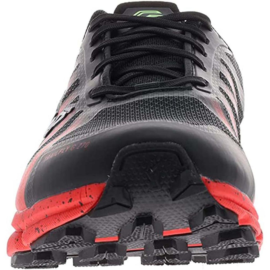 Inov-8 Men's Trailfly G 270 Trail Running Shoes - Black/Red