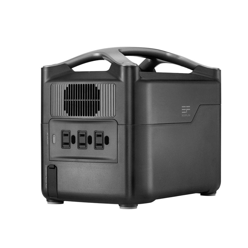 EcoFlow River Pro Portable Power Station - Black