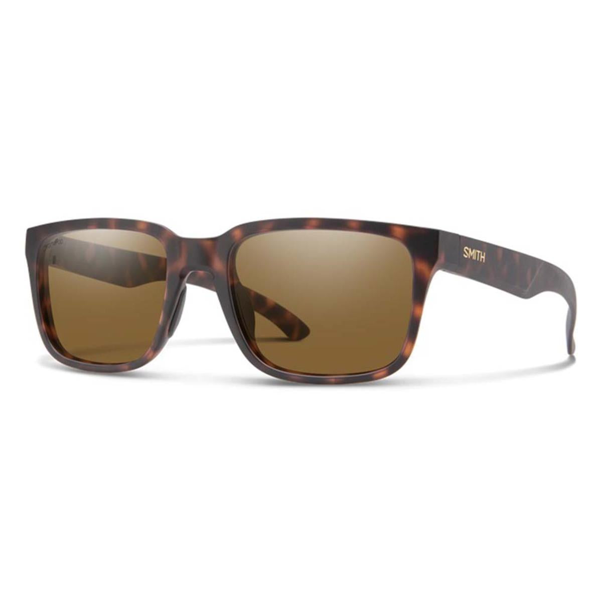 Smith Optics Headliner Sunglasses ChromaPop Polarized Brown Mirror - Matte Tortoise Frame