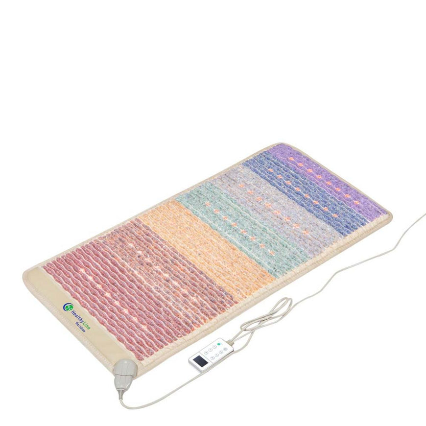 HealthyLine Rainbow Chakra Mat Medium 5024 Firm - Photon PEMF InfraMat Pro Third Edition