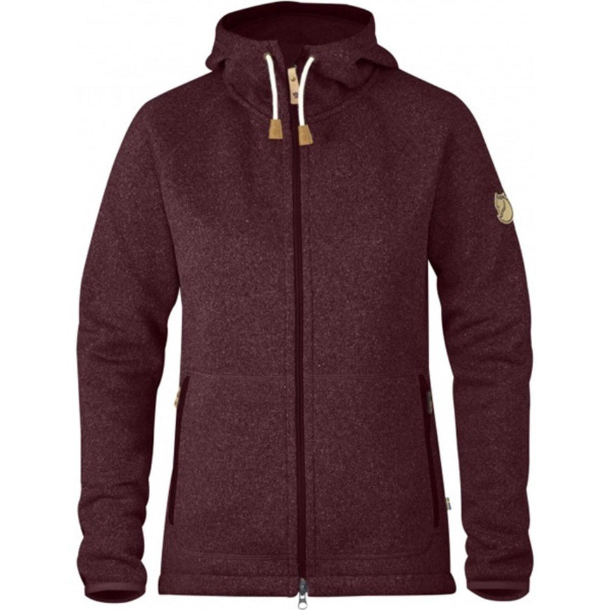 FjallRaven Women's Ovik Fleece Hoodie