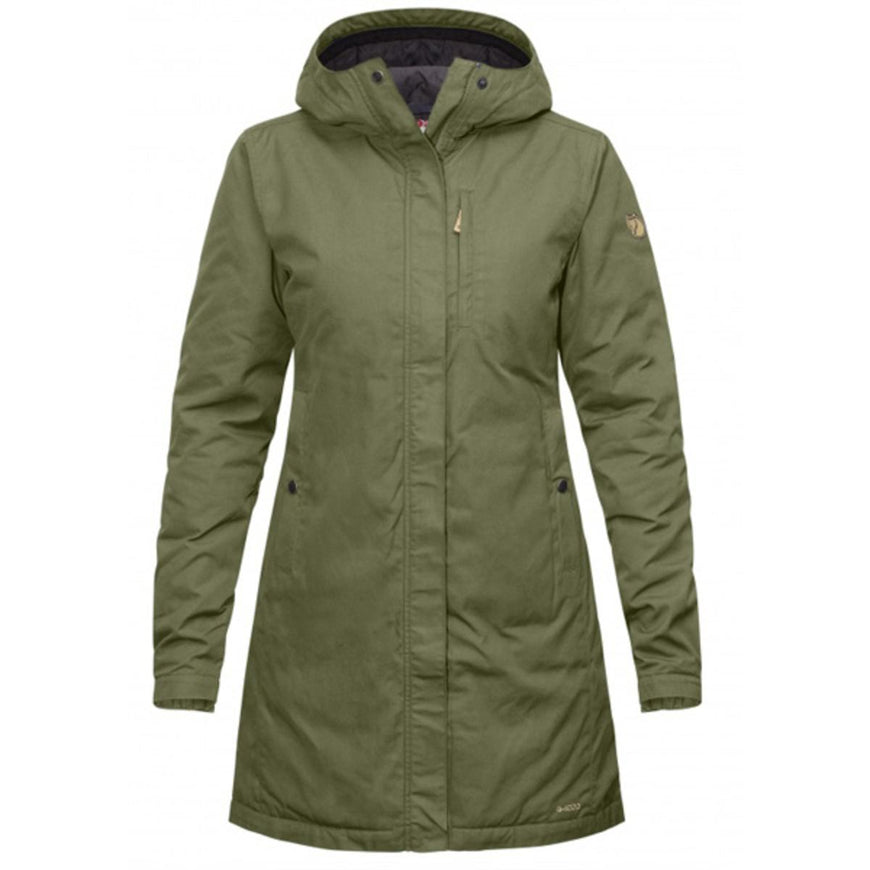FjallRaven Women's Kiruna Padded Parka Jacket