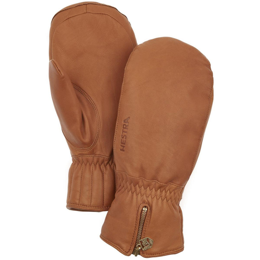 Hestra Leather Swisswool Classic Mitts