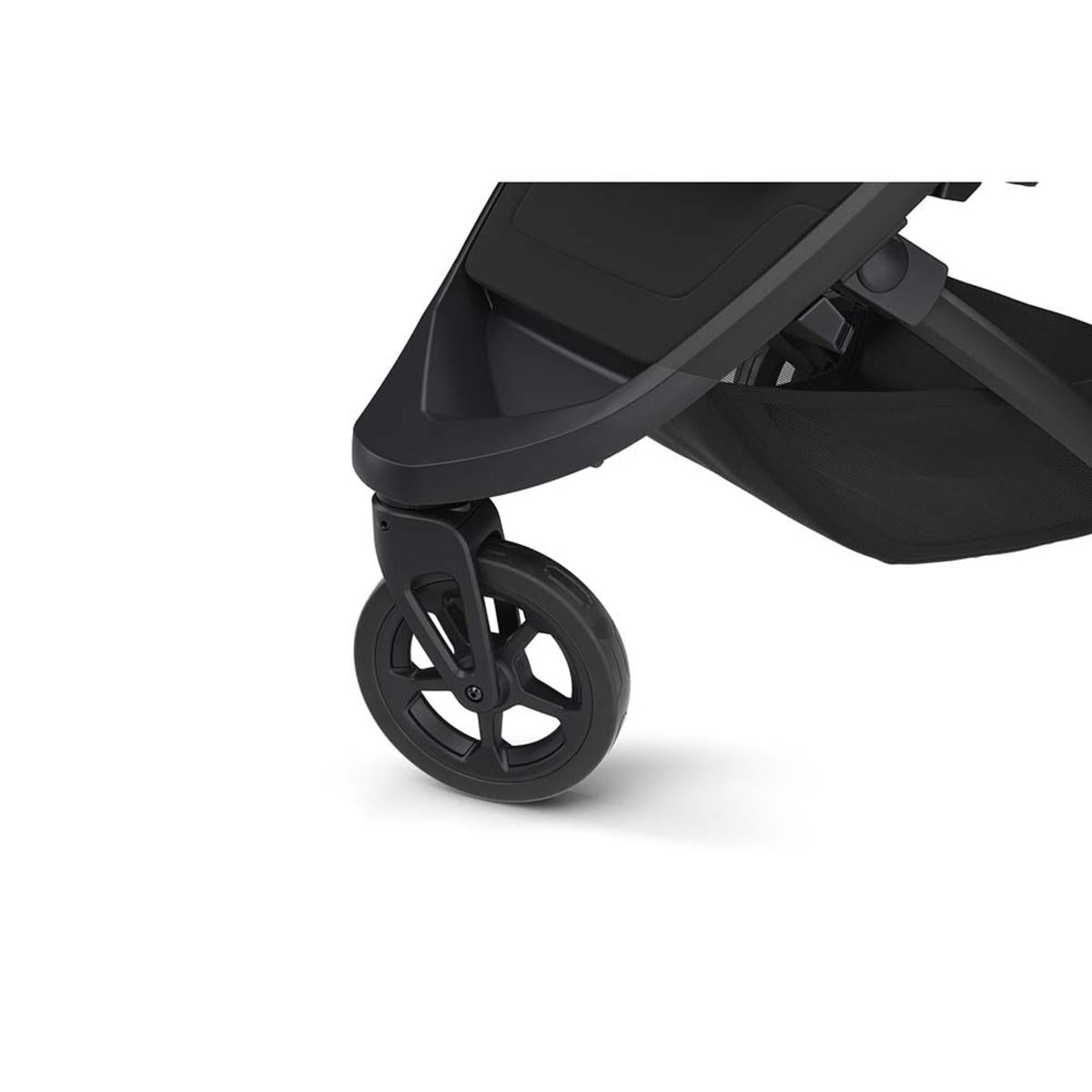 Thule Spring Flexible Stroller - Black/Grey Melange