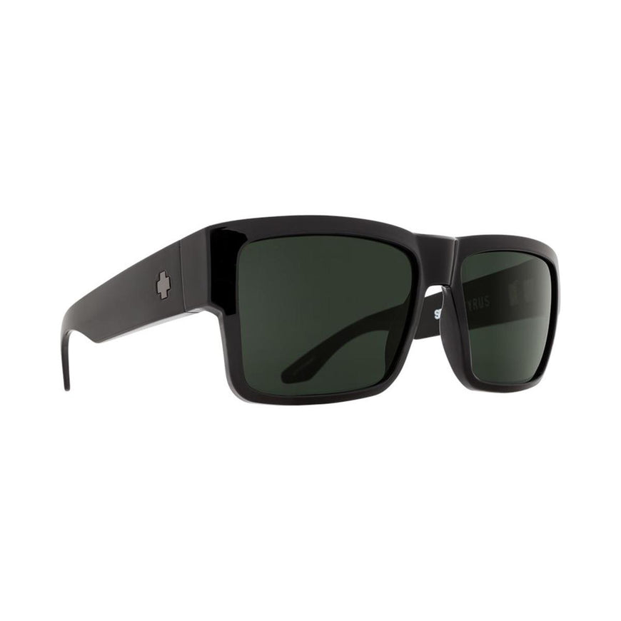 Spy Optic Cyrus Black - HD Plus Gray Green