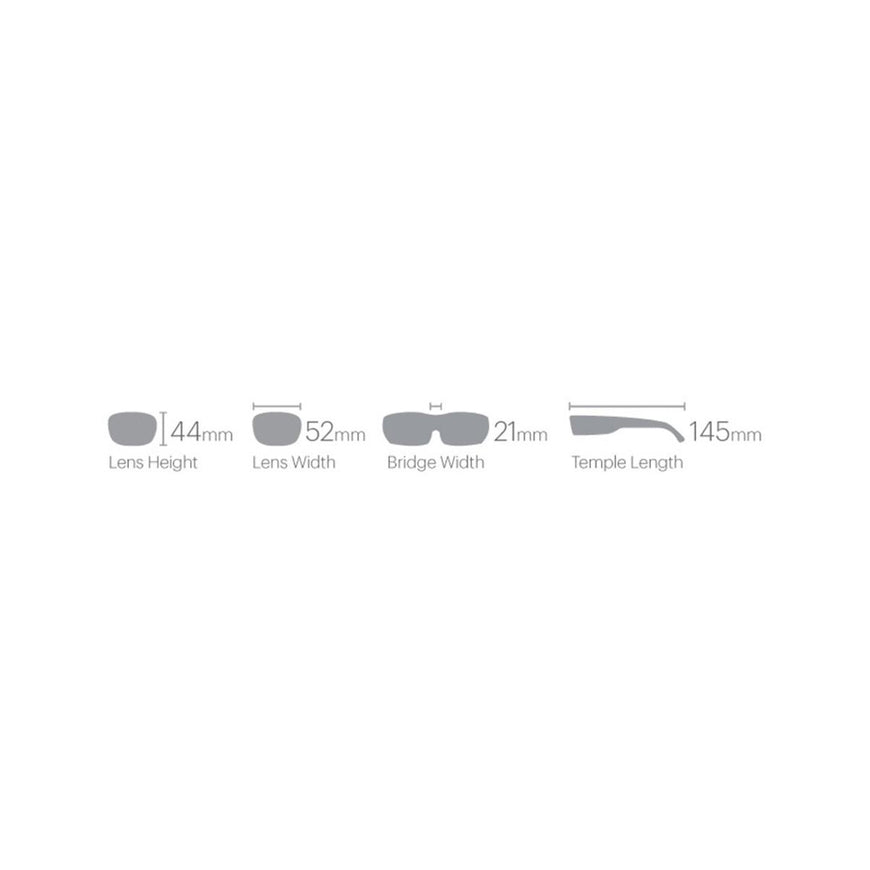 Smith Optics Eastbank Metal Sunglasses ChromaPop Polarized Gray Green - Matte Black/Silver Frame