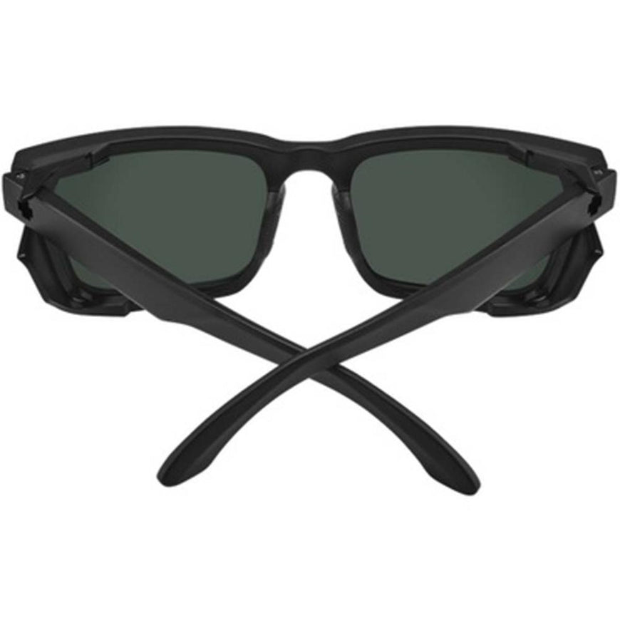Spy Optic Helm Tech Matte Black - Happy Gray Green Black Spectra Mirror