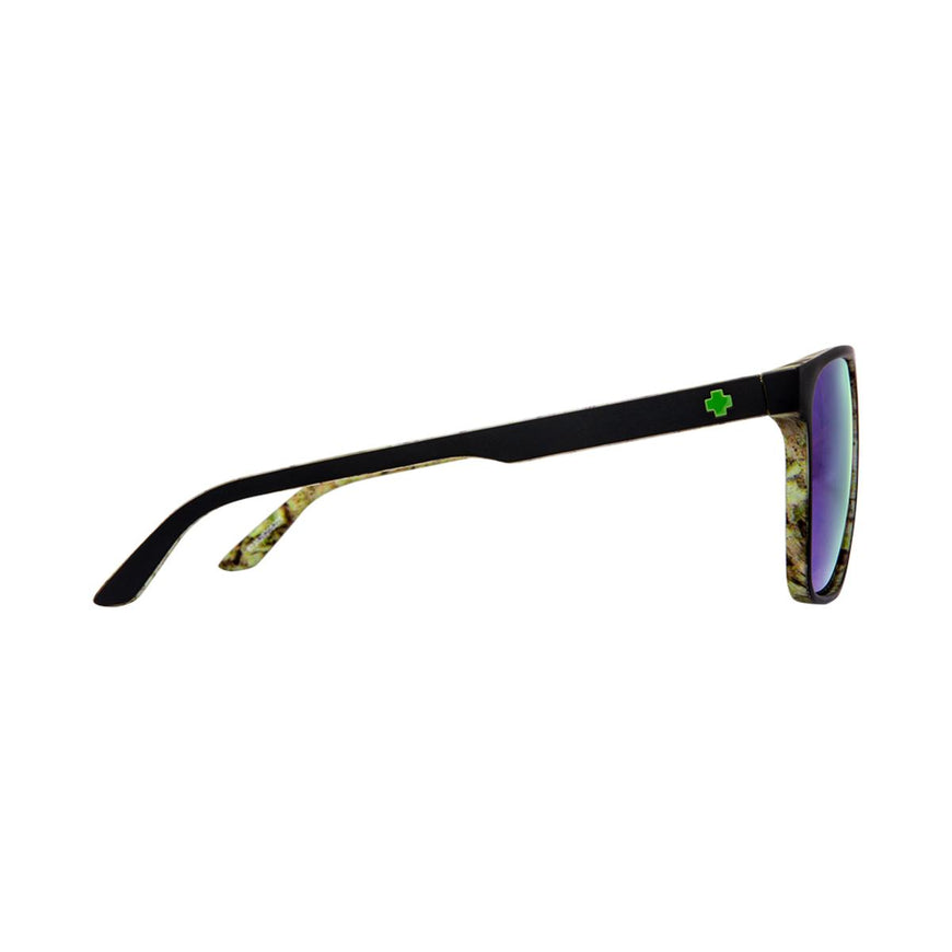 Spy Optic Czar Matte Black/Kushwall - HD Plus Bronze with Green Spectra Mirror