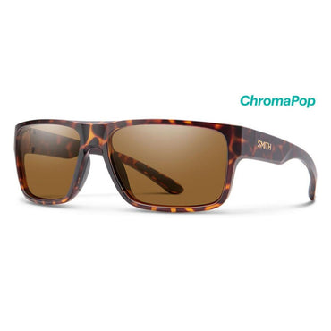 Smith Optics Soundtrack Sunglasses ChromaPop Polarized Brown - Matte Tortoise Frame