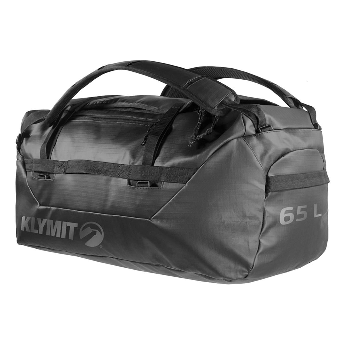 Klymit Gear Duffel 65L Bag - Black