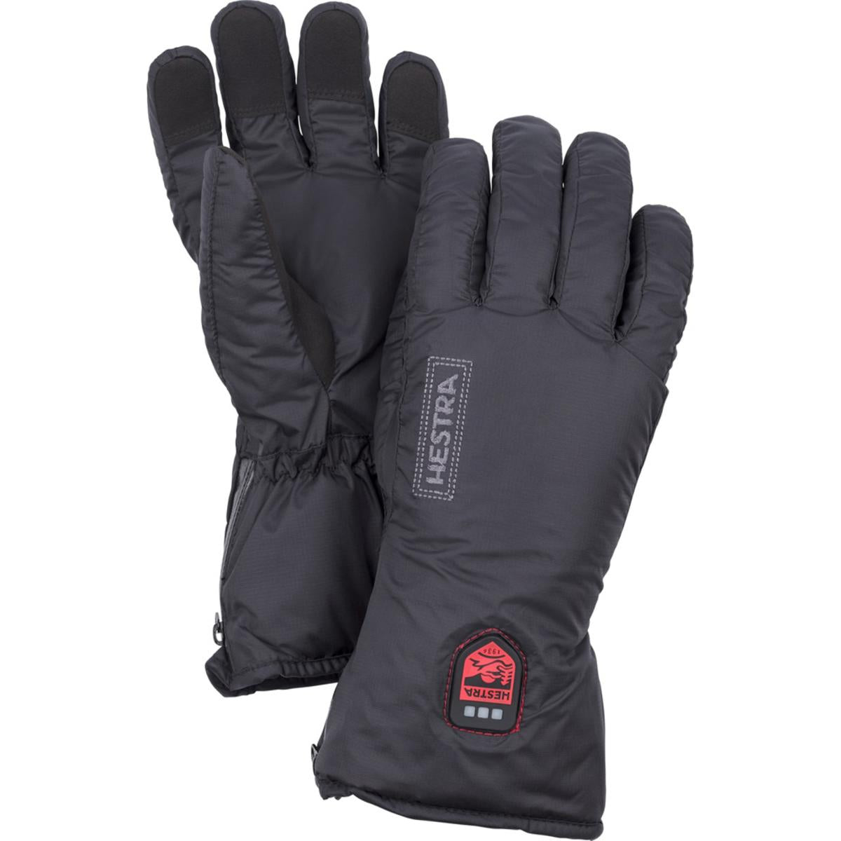 Hestra Women's Heated Liner 5-Finger Gloves