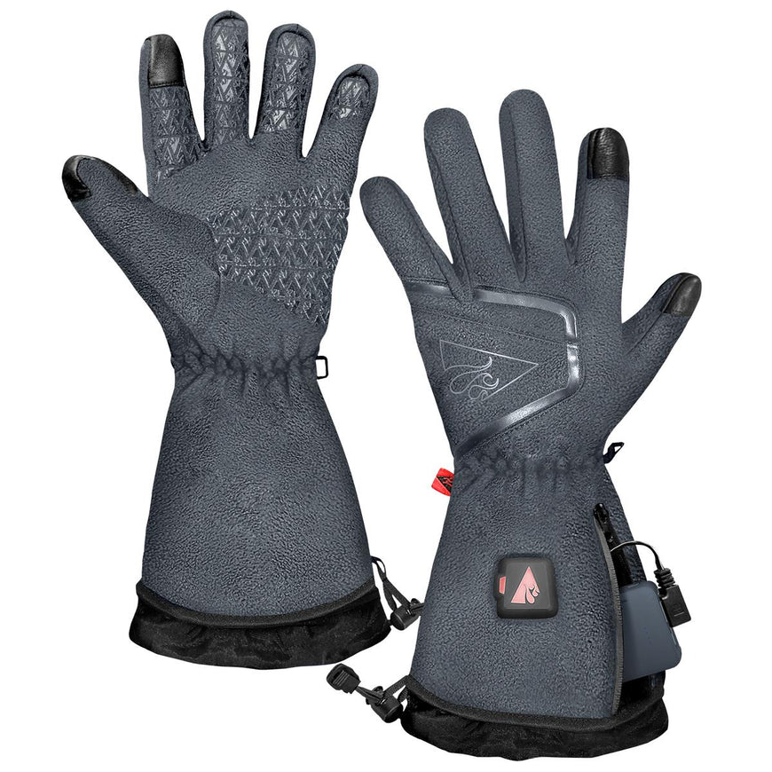 ActionHeat 5V Men's Slim Fit Fleece Heated Gloves