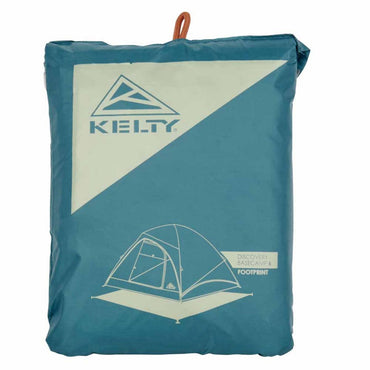Kelty Discovery Basecamp 4 Footprint - Stormy Blue