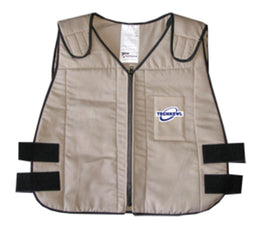 Techniche TechKewl Phase Change Cooling Vest with Inserts and Cooler - Khaki