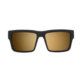 Spy Optic Montana Soft Matte Black - HD Plus Bronze with Gold Spectra Mirror