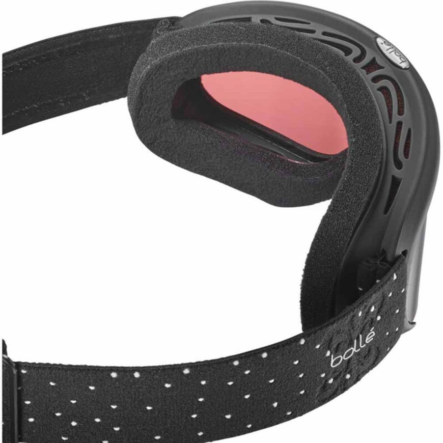 Bolle Scarlett Goggle Shiny Black Night - Vermillon Gun