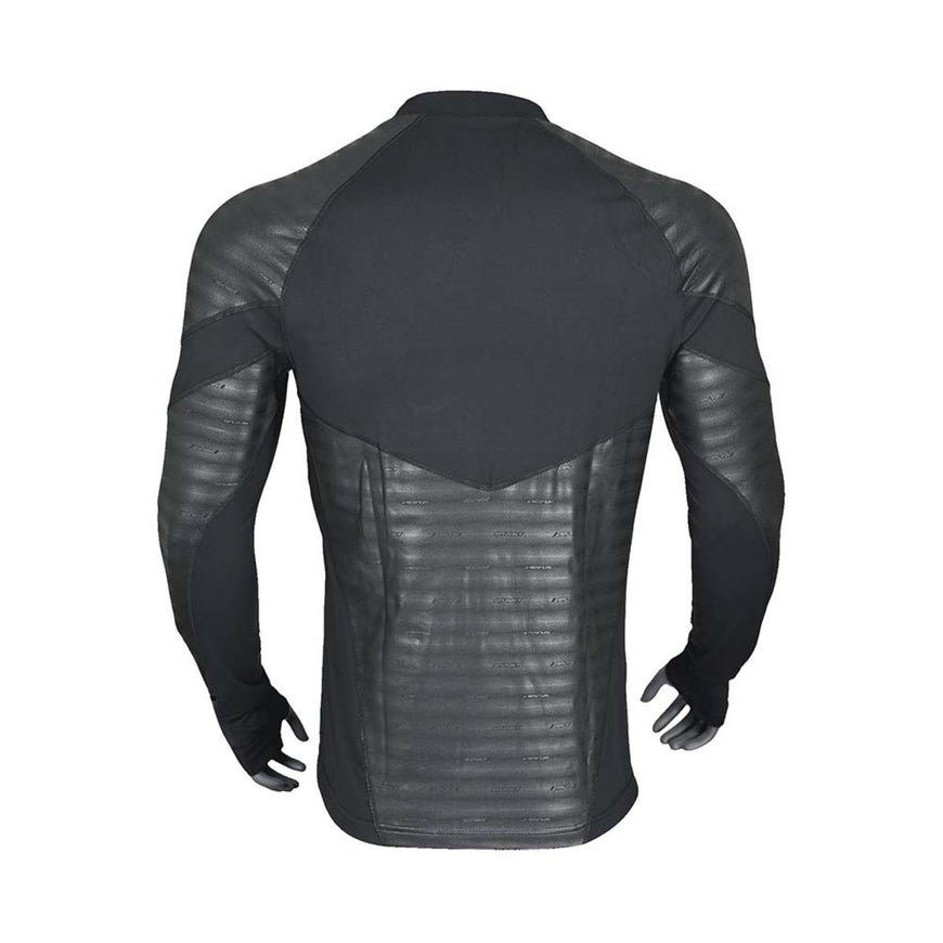 Seirus Men's Heatwave Mapped Base Layer Long Sleeve Crew Top