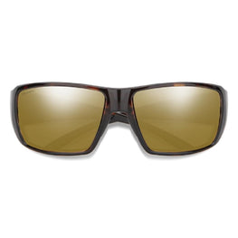 Smith Optics Guide's Choice Sunglasses ChromaPop Glass Polarized Bronze Mirror - Tortoise Frame