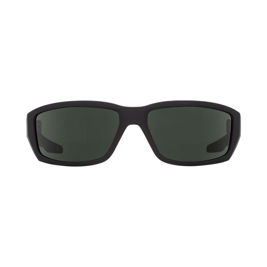 Spy Optic Dirty Mo SOSI Matte Black - HD Plus Gray Green Polar