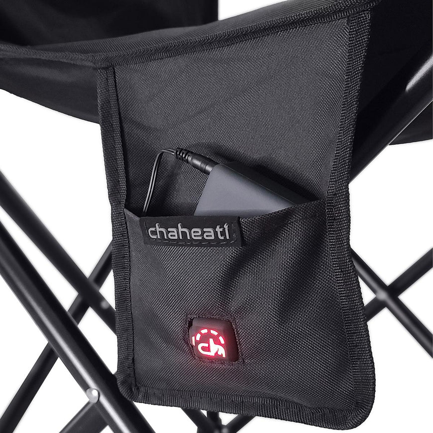 Chaheati 7V Battery Heated Camping Chair