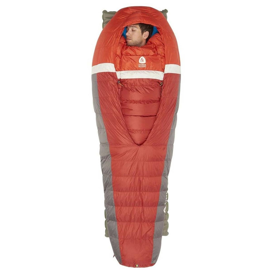 Sierra Designs Backcountry Bed 650F 20 Degree Sleeping Bag - Long