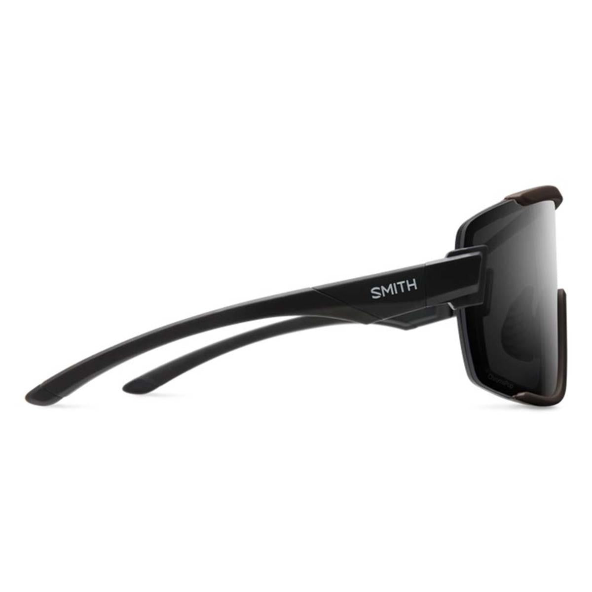 Smith Optics Wildcat Sunglasses ChromaPop Black - Matte Black Frame