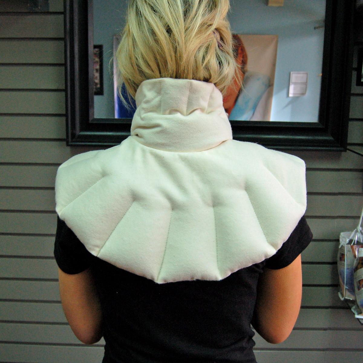 Herbal Concepts Organic Neck And Shoulder Wrap