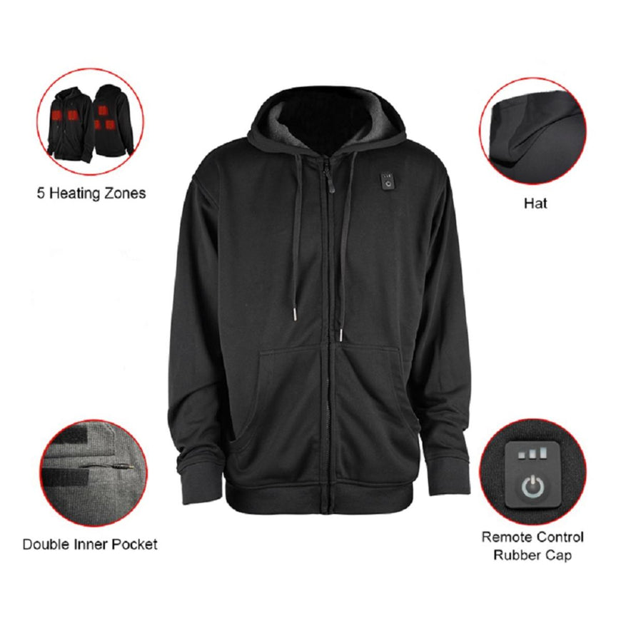 Dr.Warm 7.4V Heated Hoodie