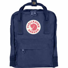 FjallRaven Kanken Mini Kids Backpack - Royal-blue