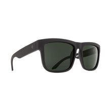 Spy Optic Discord Soft Matte Black - HD Plus Gray Green