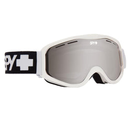 Spy Optic Cadet Snow Goggle Matte White - HD Bronze w/Silver Spectra Mirror
