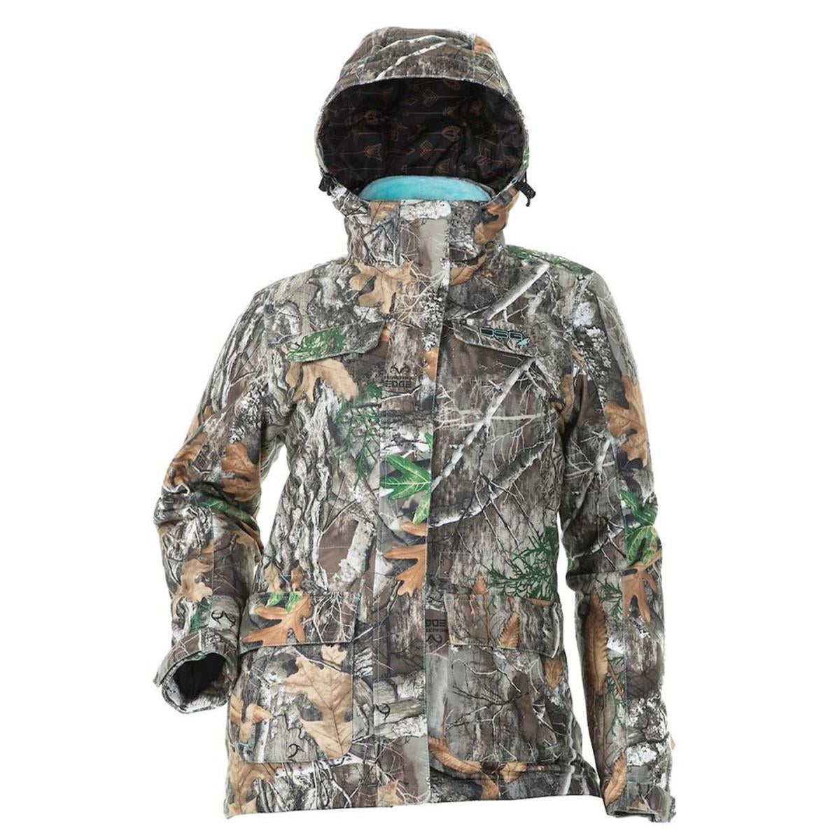 DSG Kylie 3.0 3-in-1 Hunting Jacket with Removable Fleece Liner - Realtree Edge