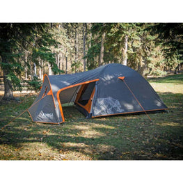 KUMA Outdoor Gear Bear Den 3 Tent - Graphite/Orange