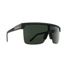 Spy Optic Flynn 5050 Soft Matte Black - HD Plus Gray Green