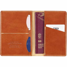 FjallRaven Leather Passport Cover