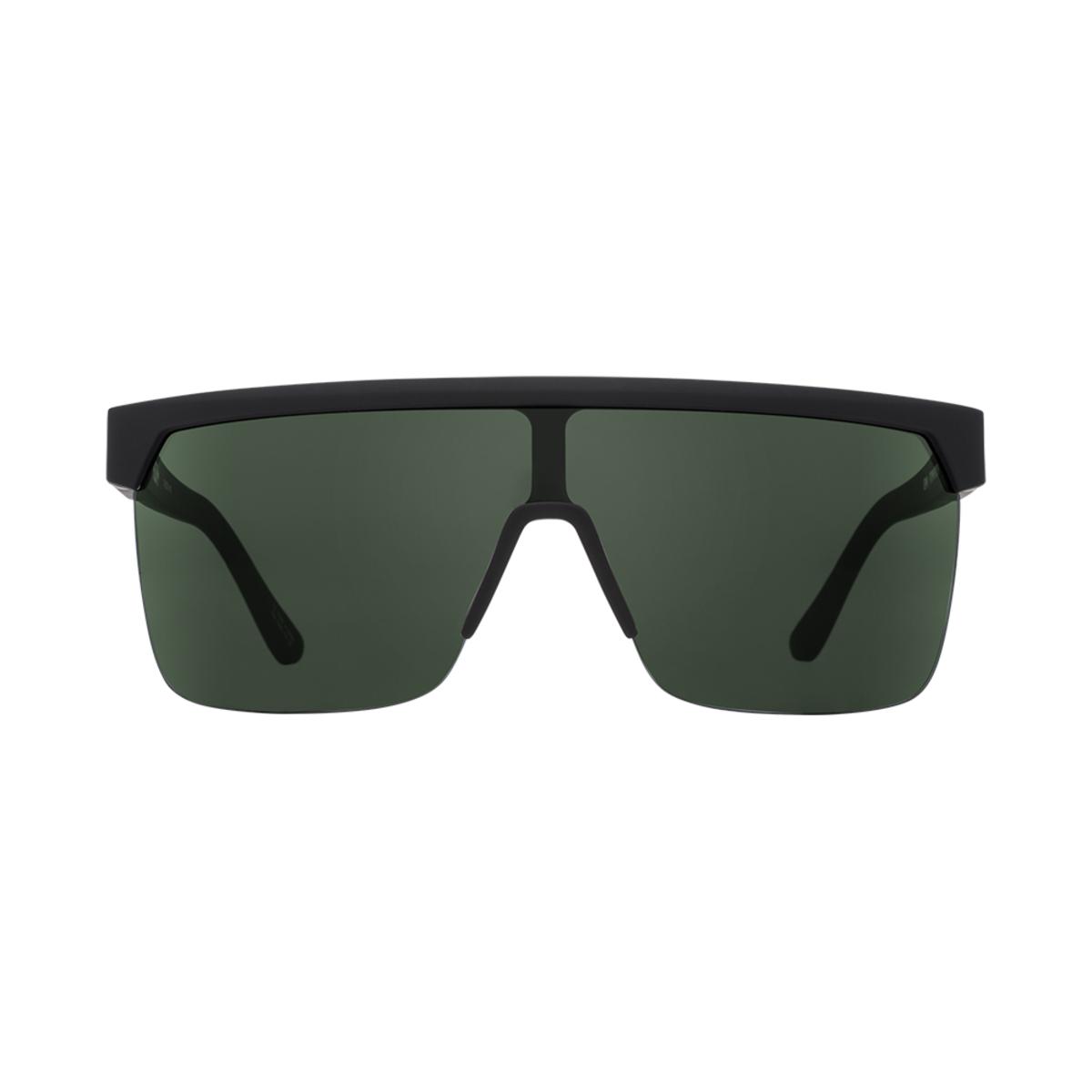 Spy Optic Flynn 5050 Soft Matte Black - HD Plus Gray Green