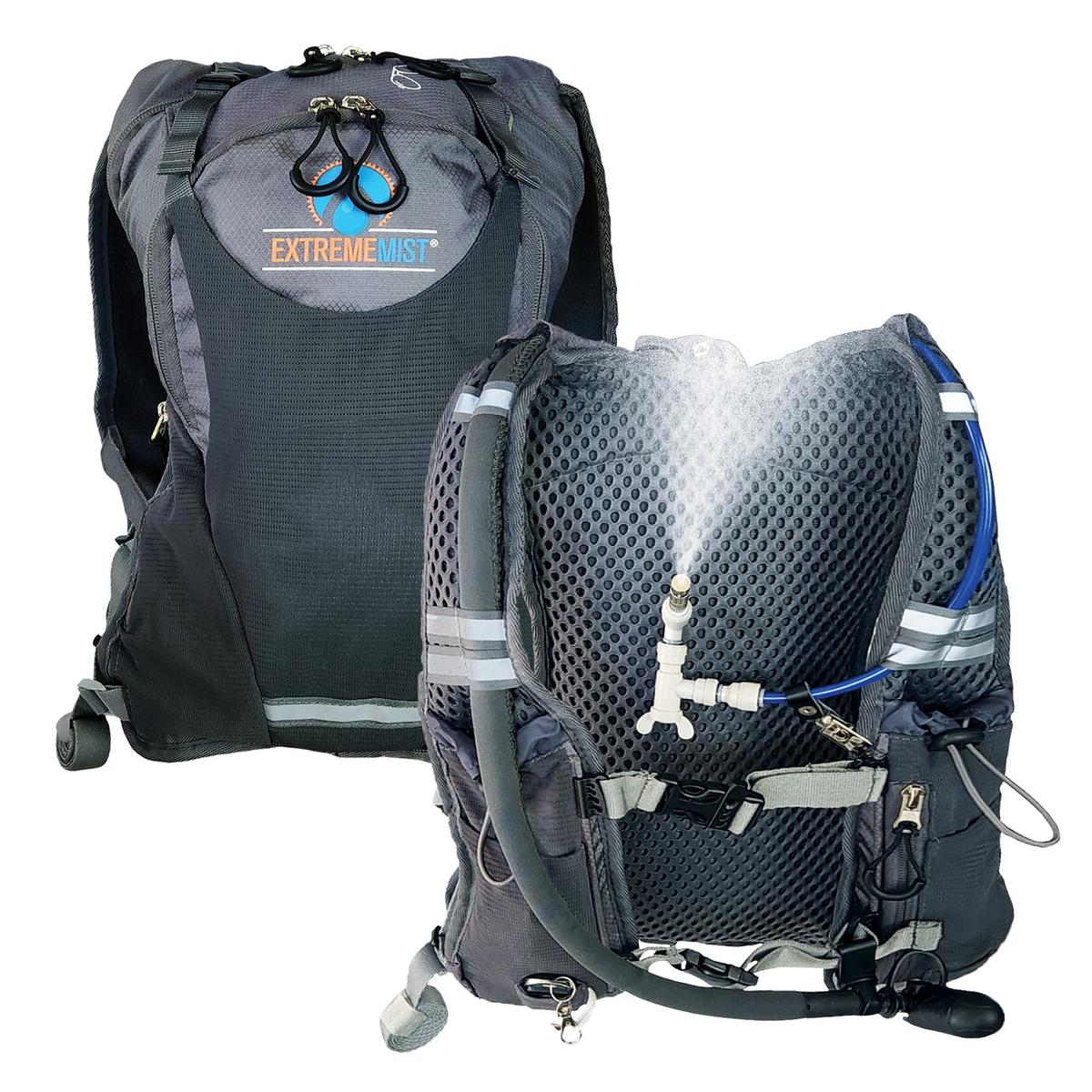 ExtremeMIST Misting & Drinking Hydration Backpack