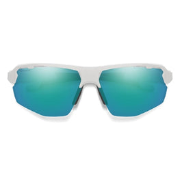 Smith Optics Resolve Sunglasses ChromaPop Opal Mirror - White Frame