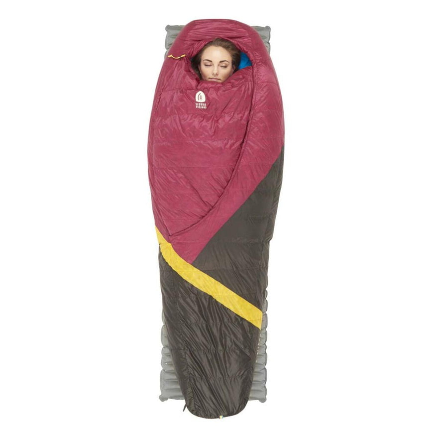 Sierra Designs Women's Cloud 800F 20 Degree Sleeping Bag - Regular