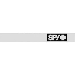 Spy Optic Woot Snow Goggle Matte White - HD Bronze with Silver Spectra Mirror - HD LL Persimmon