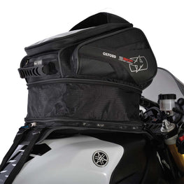 Oxford R-Series S30R Strap On Tank Bag - Black