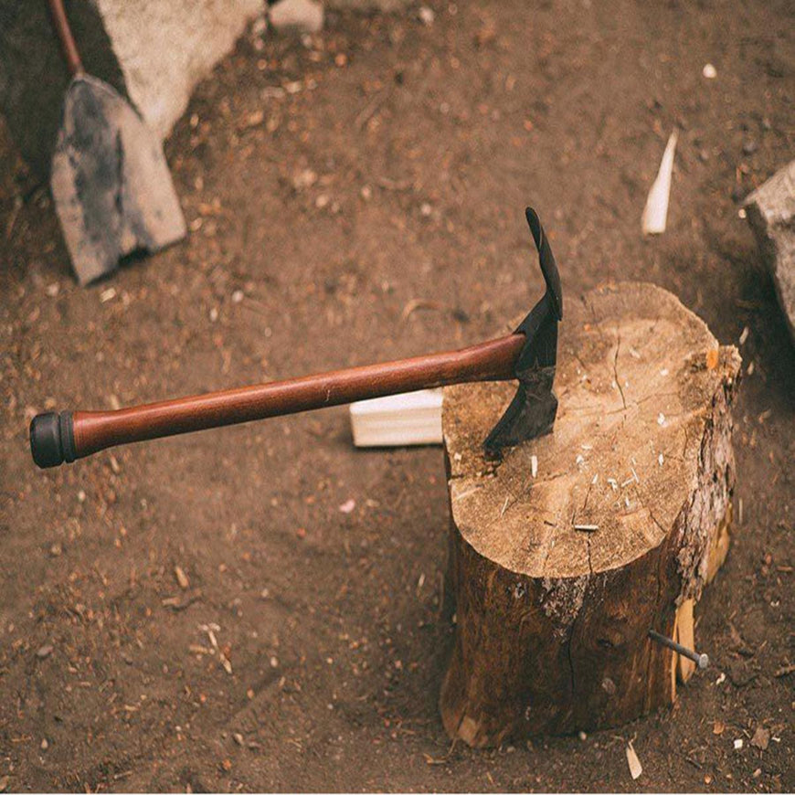 Barebones Pulaski Axe - Canvas Sheath