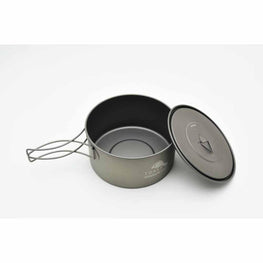 TOAKS Titanium 900ml Pot with D130mm