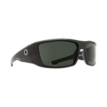 Spy Optic Dirk Soft Matte Black - HD Plus Gray Green