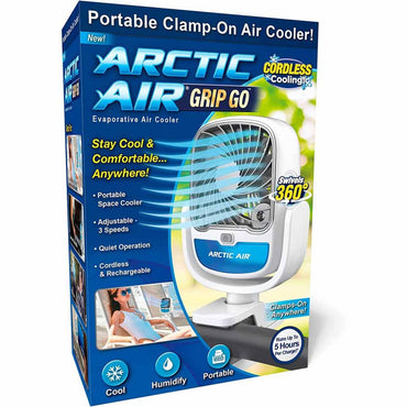 Ontel Arctic Air Grip Go Evaporative Portable Air Cooler