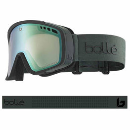 Bolle Mammoth Goggle Black Forest Matte - Phantom Green Emerald Photochromic