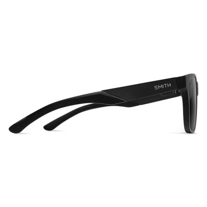 Smith Optics Lowdown Steel Sunglasses ChromaPop Polarized Black - Matte Black Frame